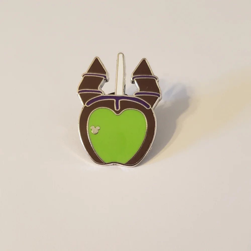 Disney Maleficent Candy Apple Pin 👓